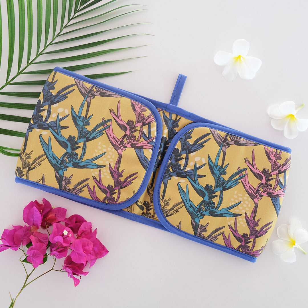 Bird of Paradise organic cotton oven glove