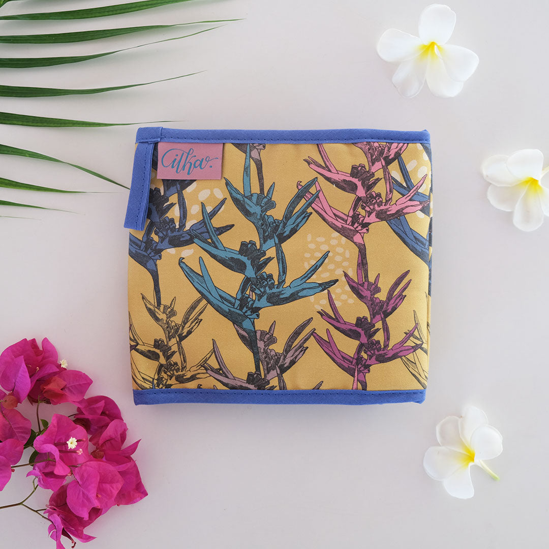 Bird of Paradise organic cotton oven glove