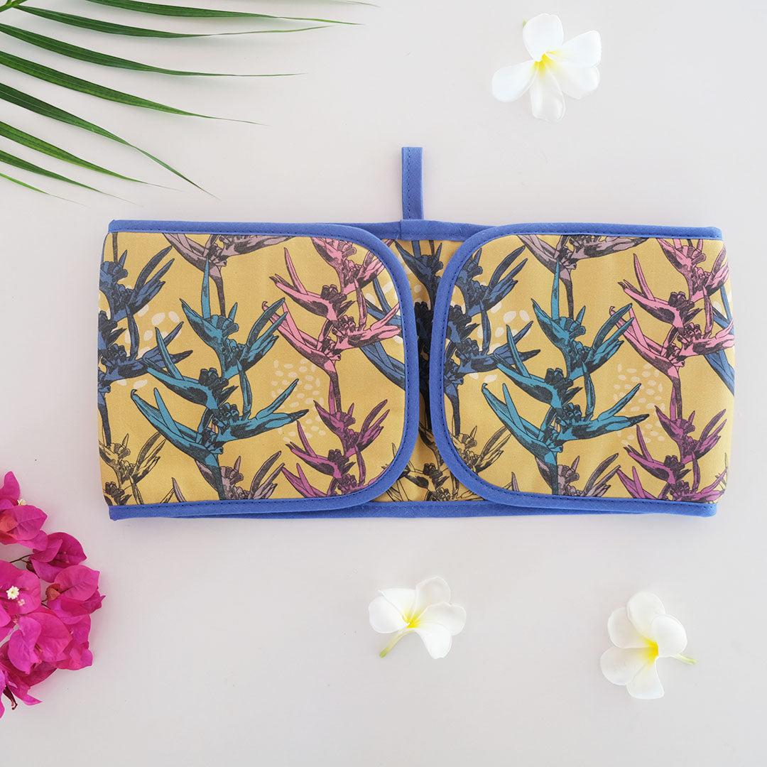 Bird of Paradise organic cotton oven glove