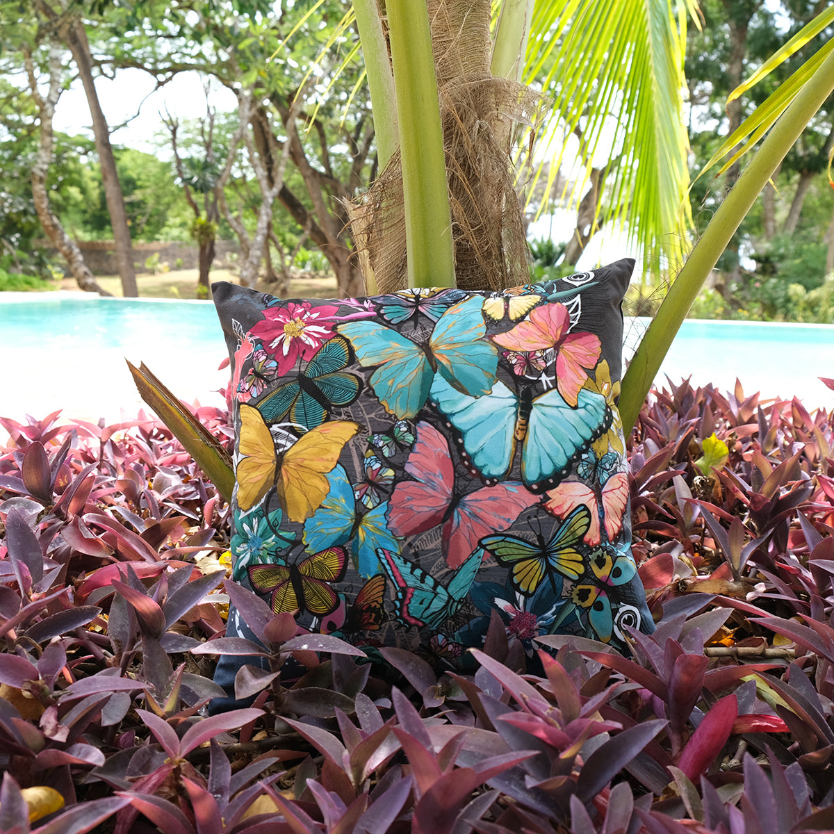 Buttersphere luxury velvet cushion