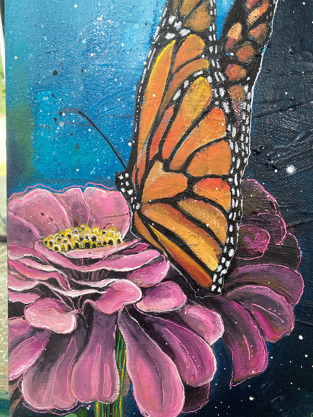 'Wings of Transformation'