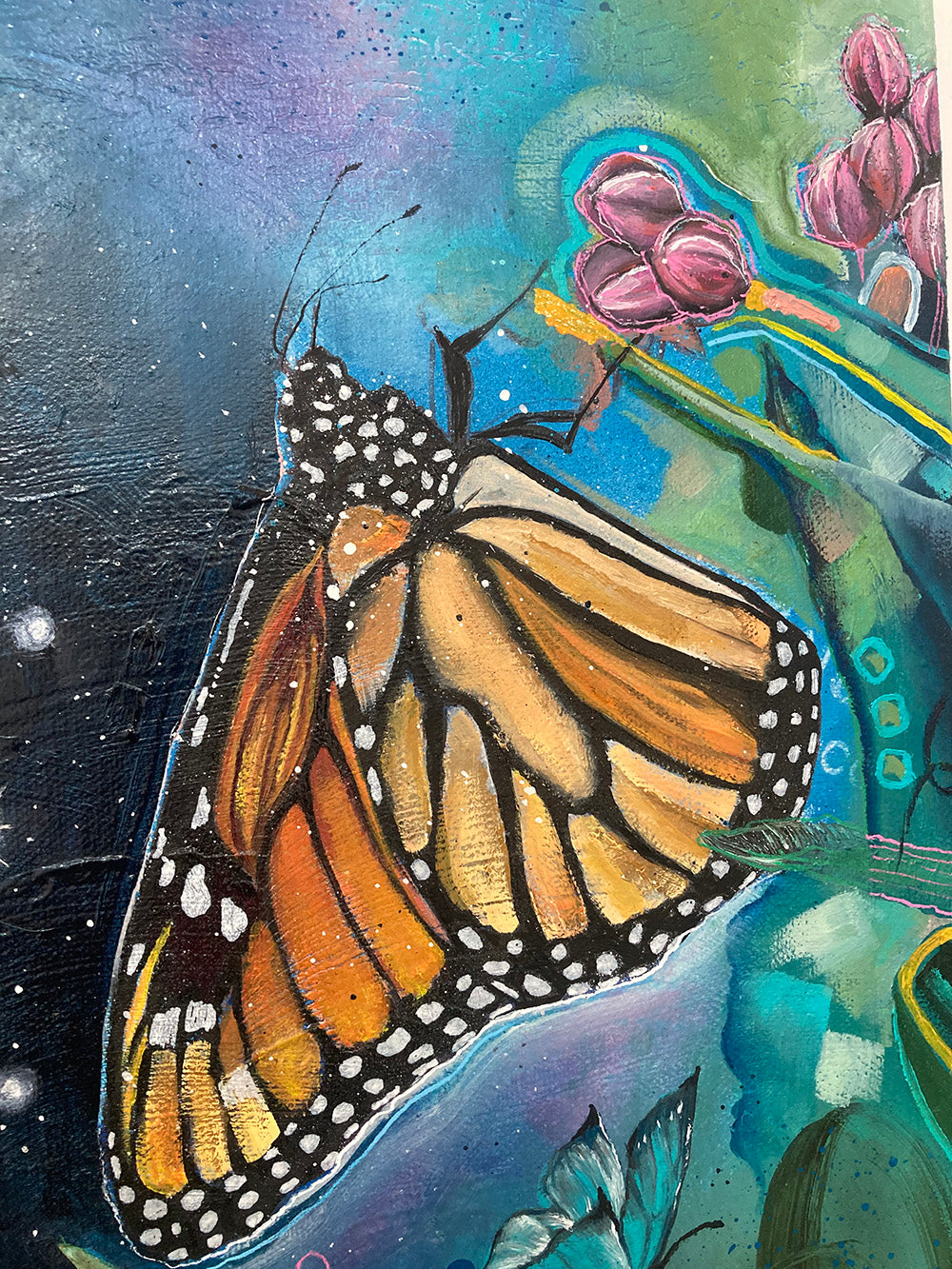 'Wings of Transformation'
