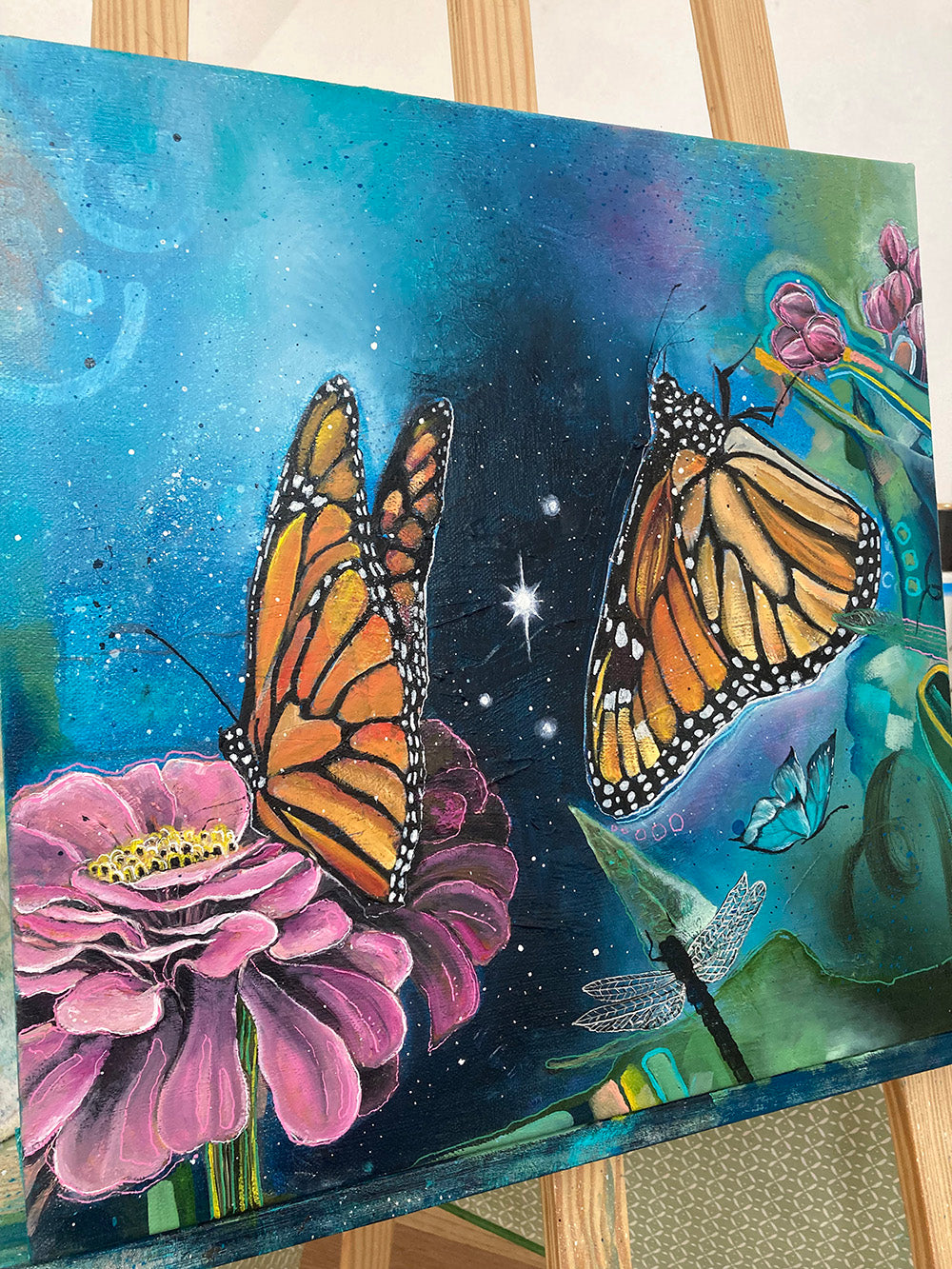 'Wings of Transformation'