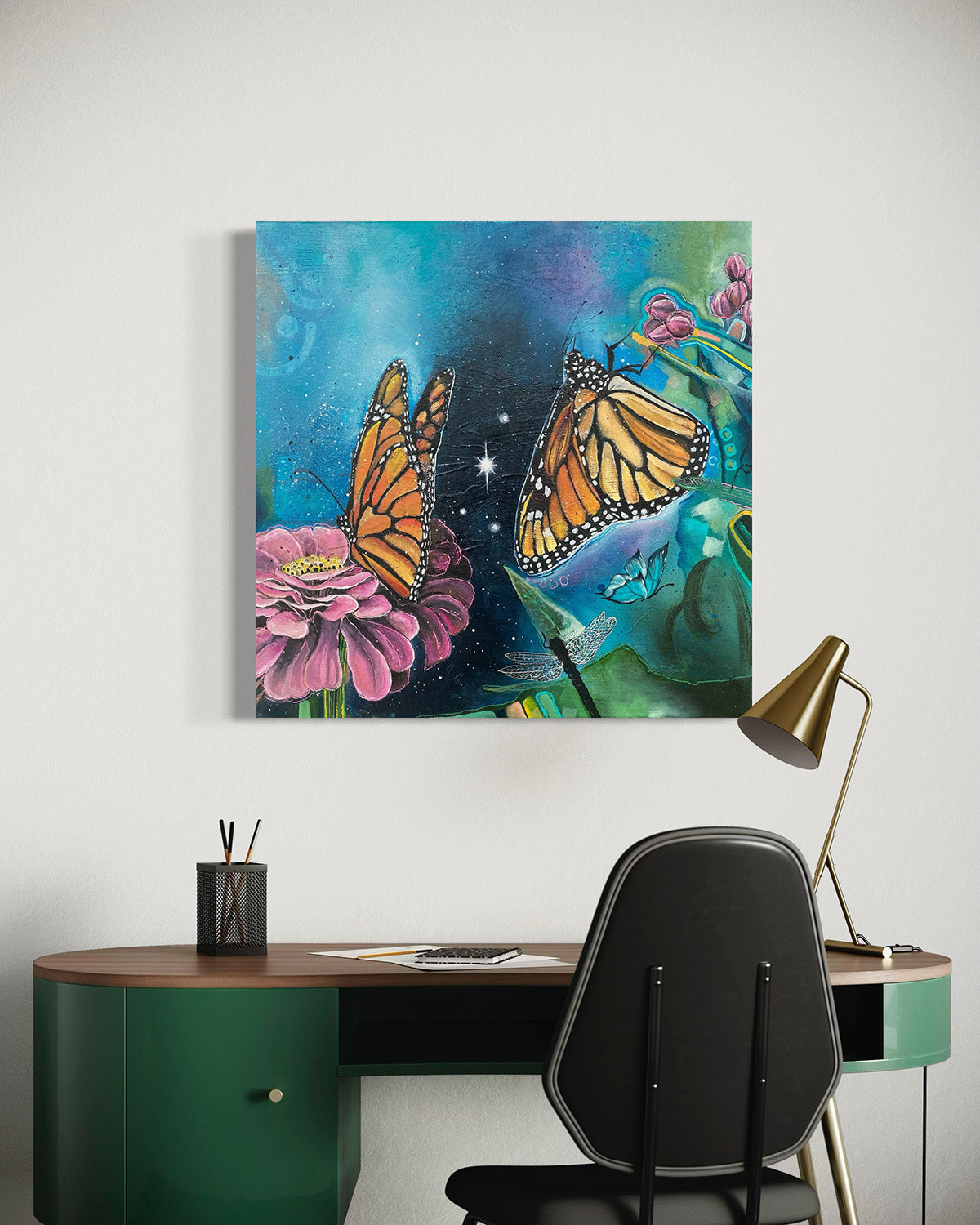 'Wings of Transformation'