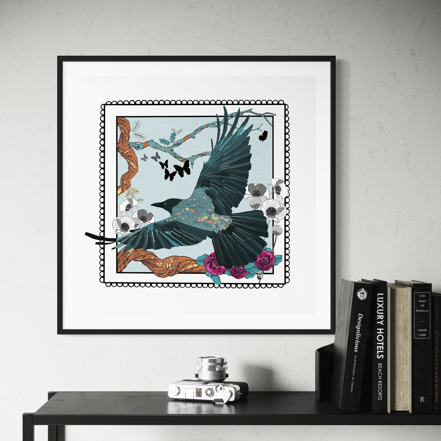 'Spirit Messenger' 20cm print