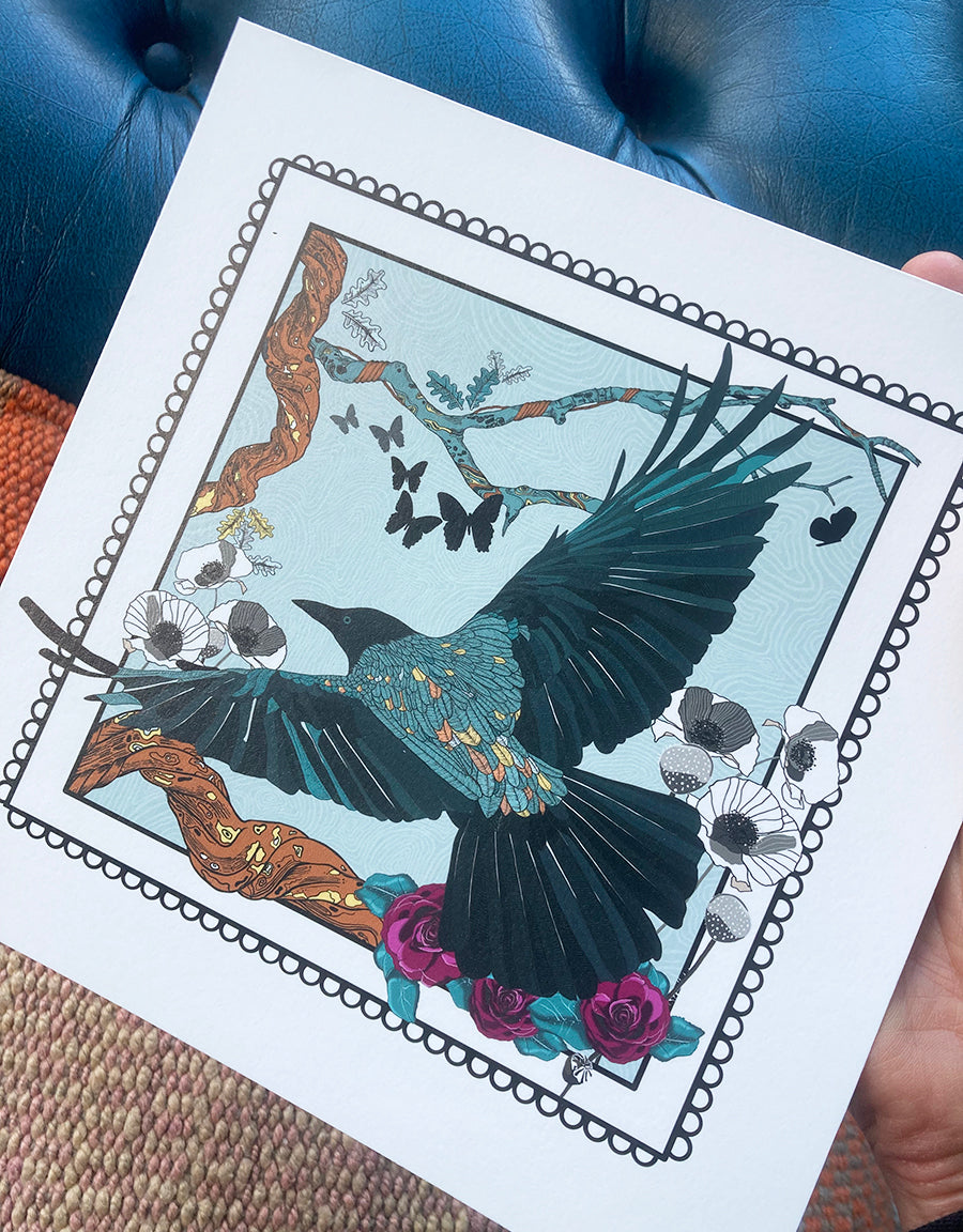 'Spirit Messenger' 20cm print