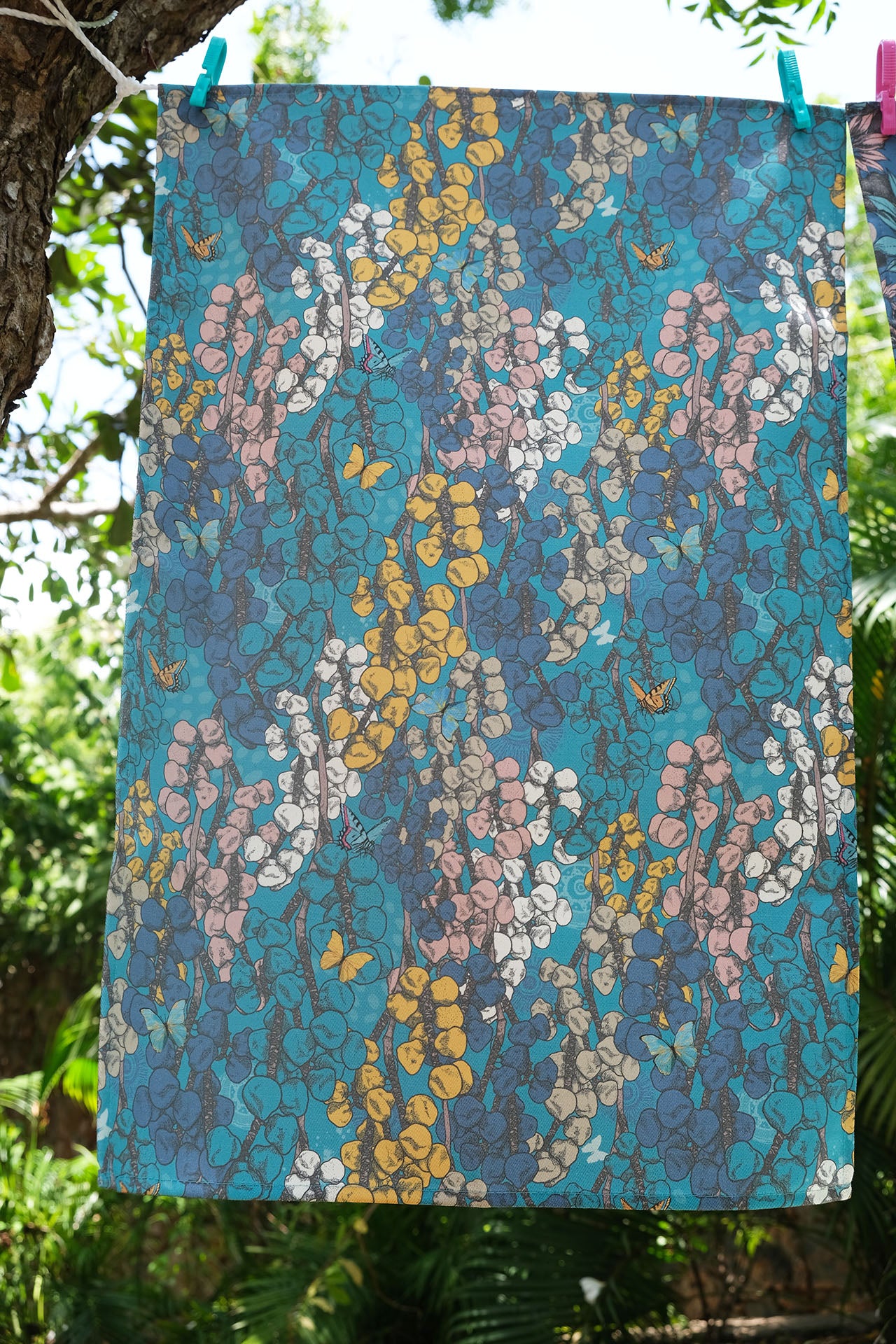 Lamu organic cotton teatowel