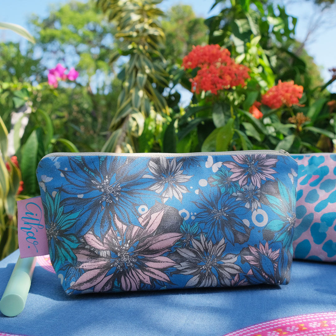 Nairobi Night cosmetic bag