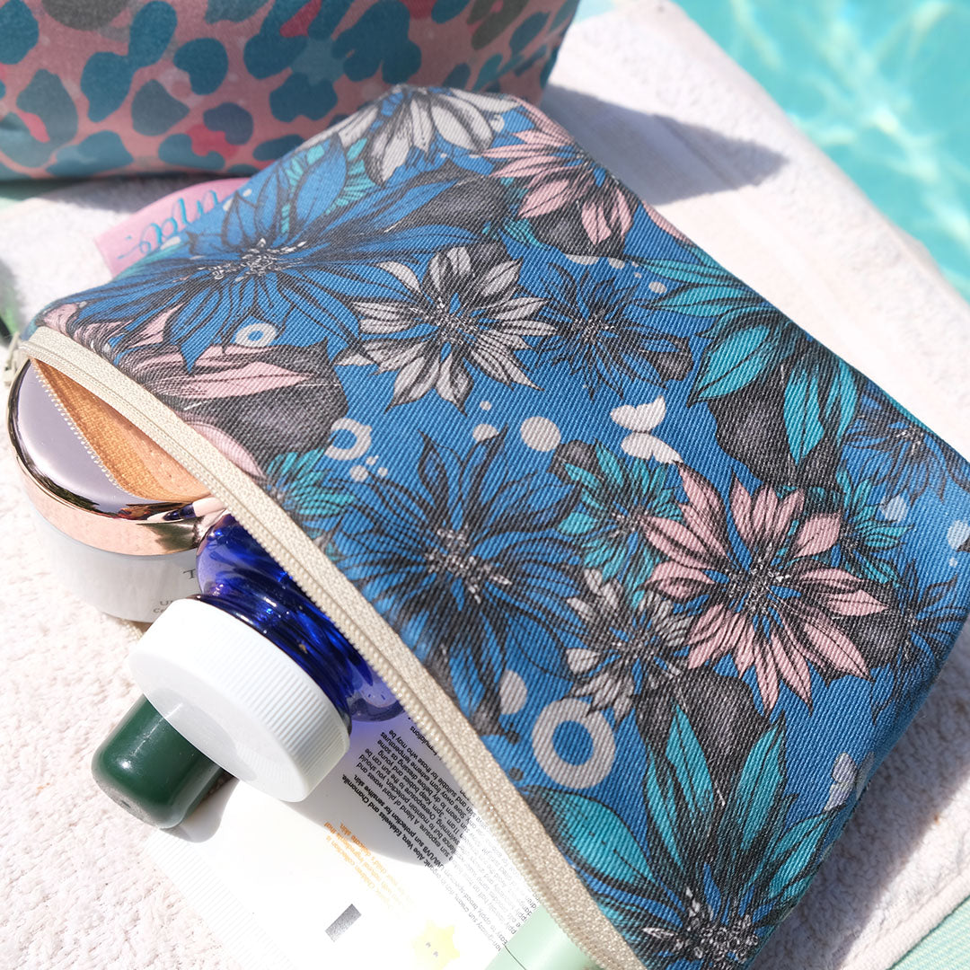 Nairobi Night cosmetic bag