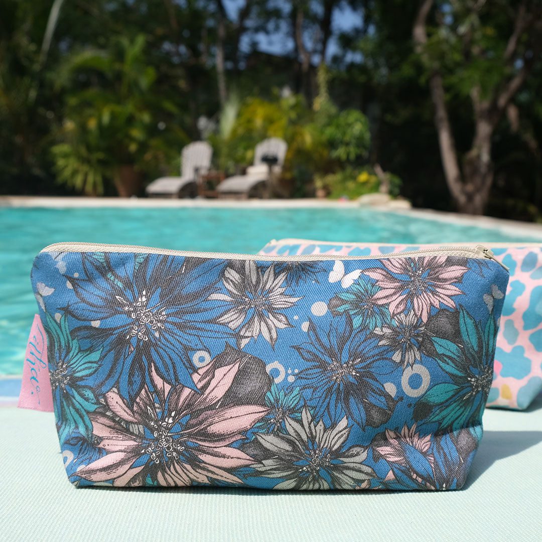 Nairobi Night cosmetic bag