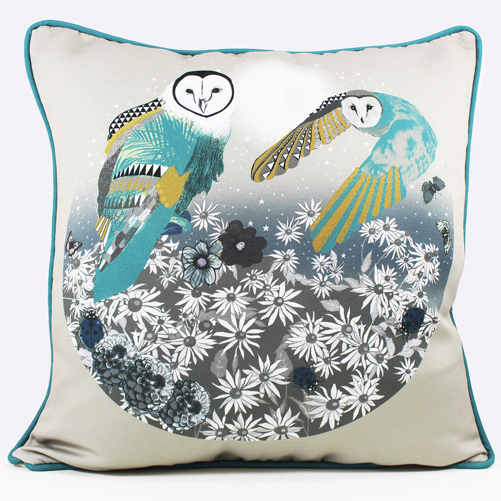 Night Owls cushion