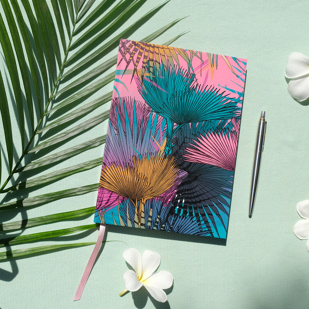 Shanzu in the Shade lined hardcover notebook journal
