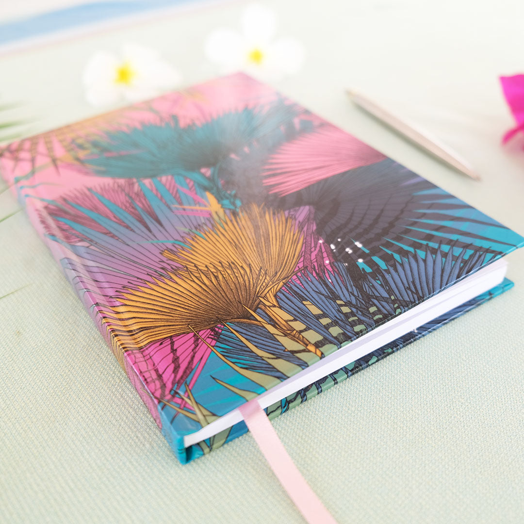 Shanzu in the Shade lined hardcover notebook journal