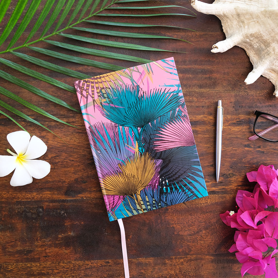 Shanzu in the Shade lined hardcover notebook journal
