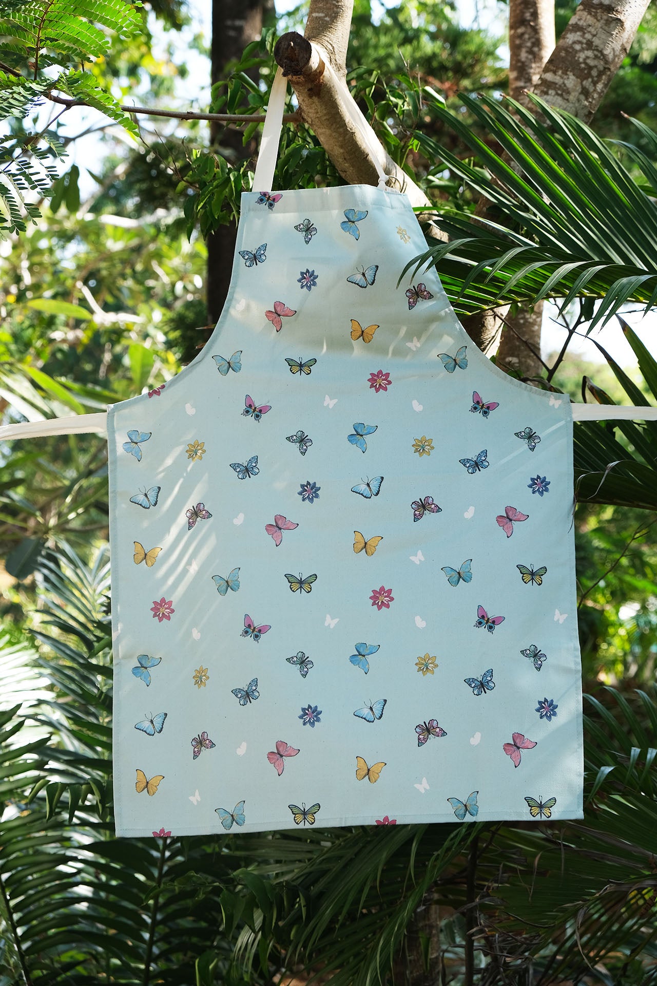 Paradiso organic cotton apron