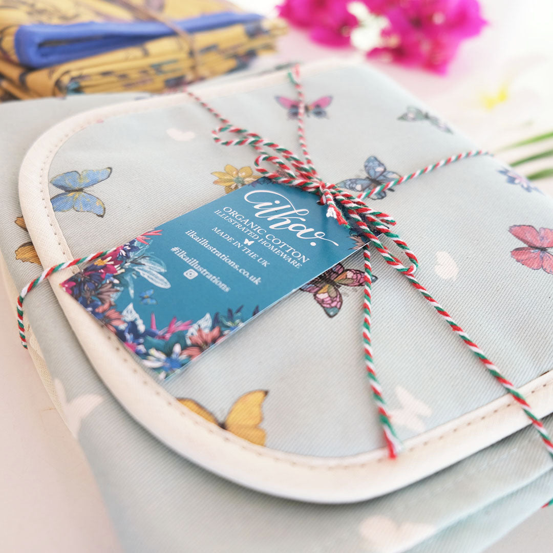 Paradiso organic cotton oven glove