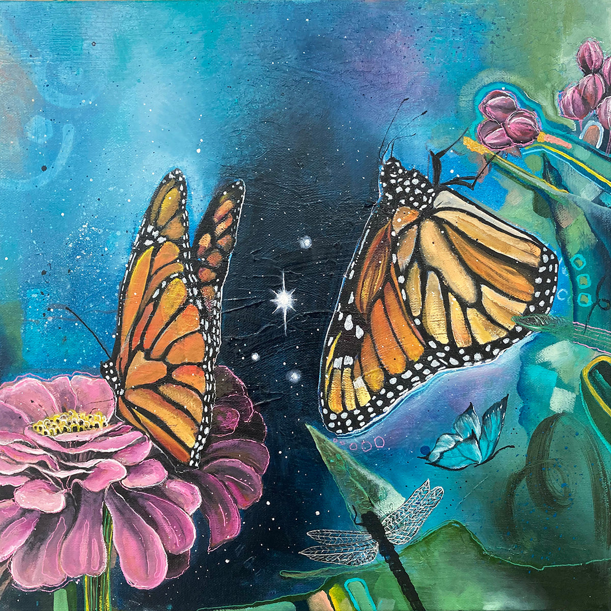 'Wings of Transformation'