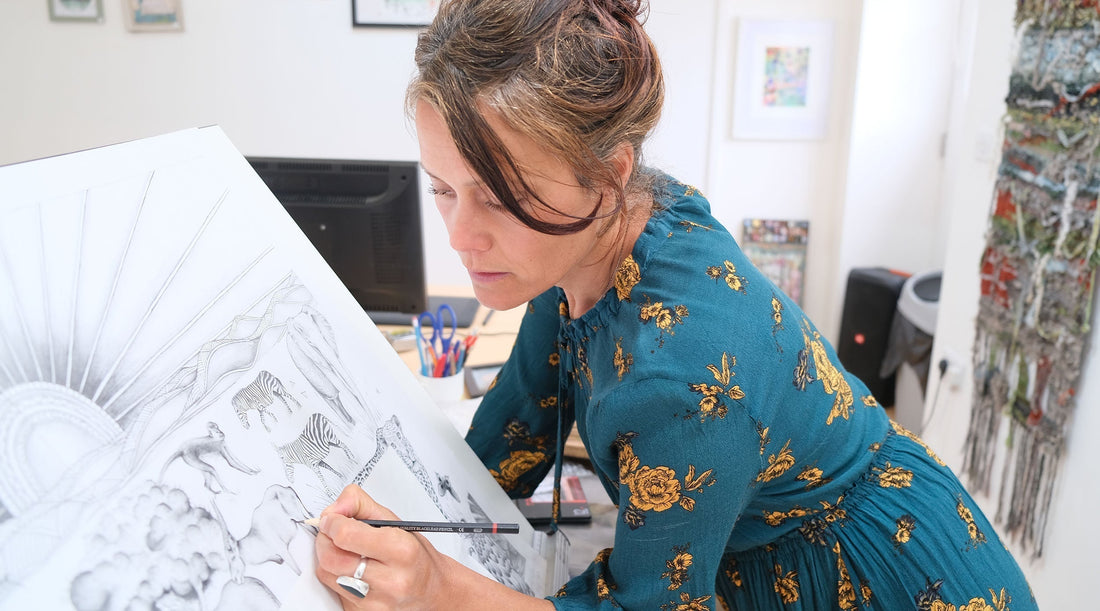 From Pencil to Print: My Pattern Process Unpacked
