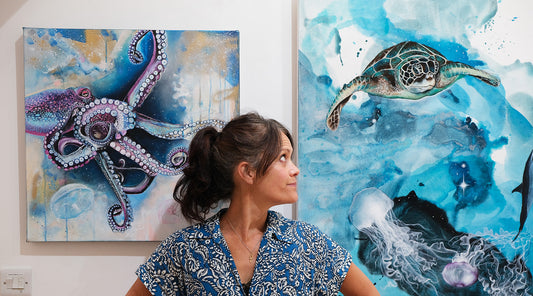 Creatures of Calm: My Ocean Inspiration