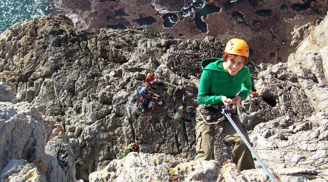 Between Fear and Sky: What Rock Climbing Taught Me