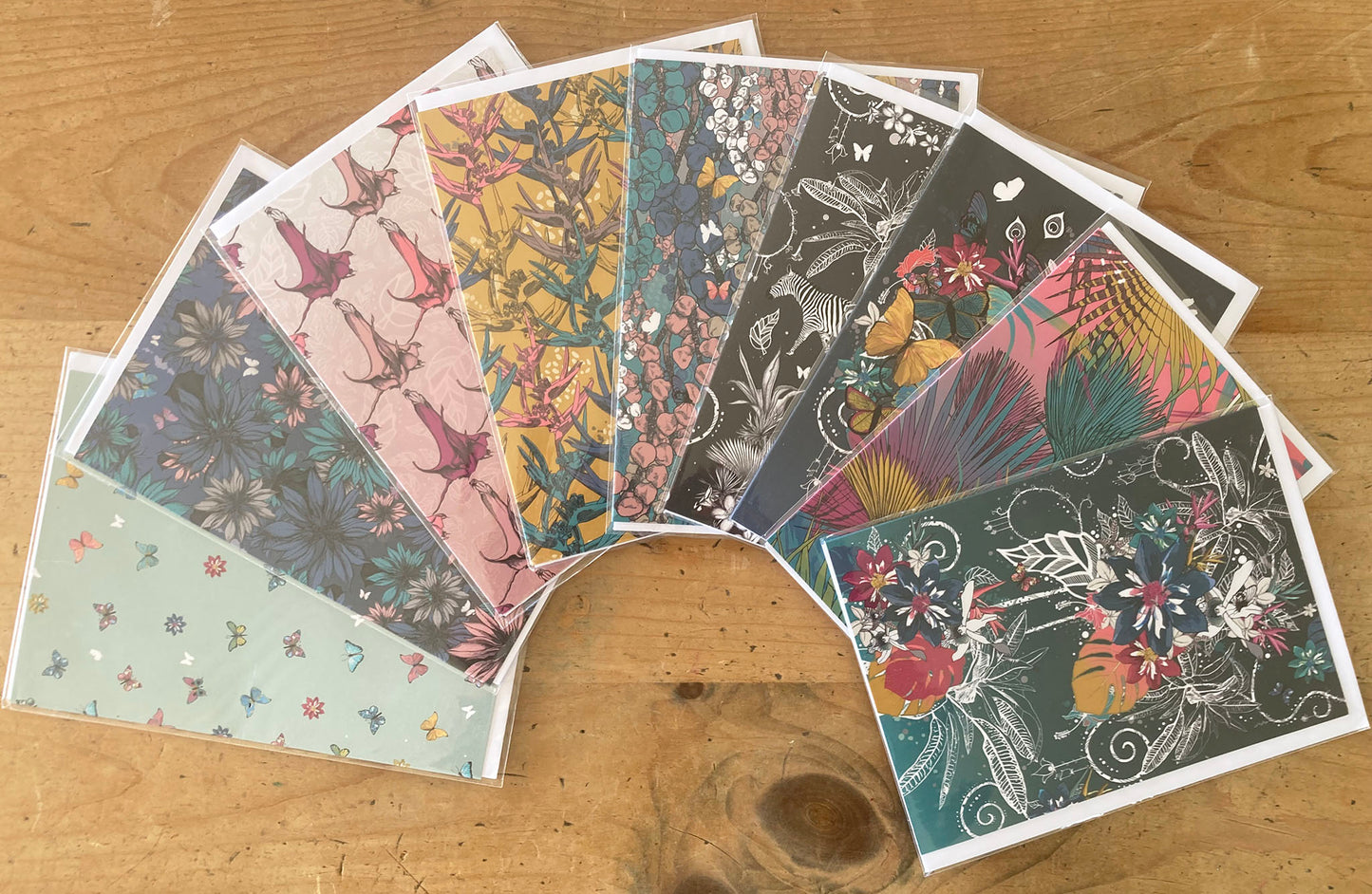 Exotica Greeting Card Bundles