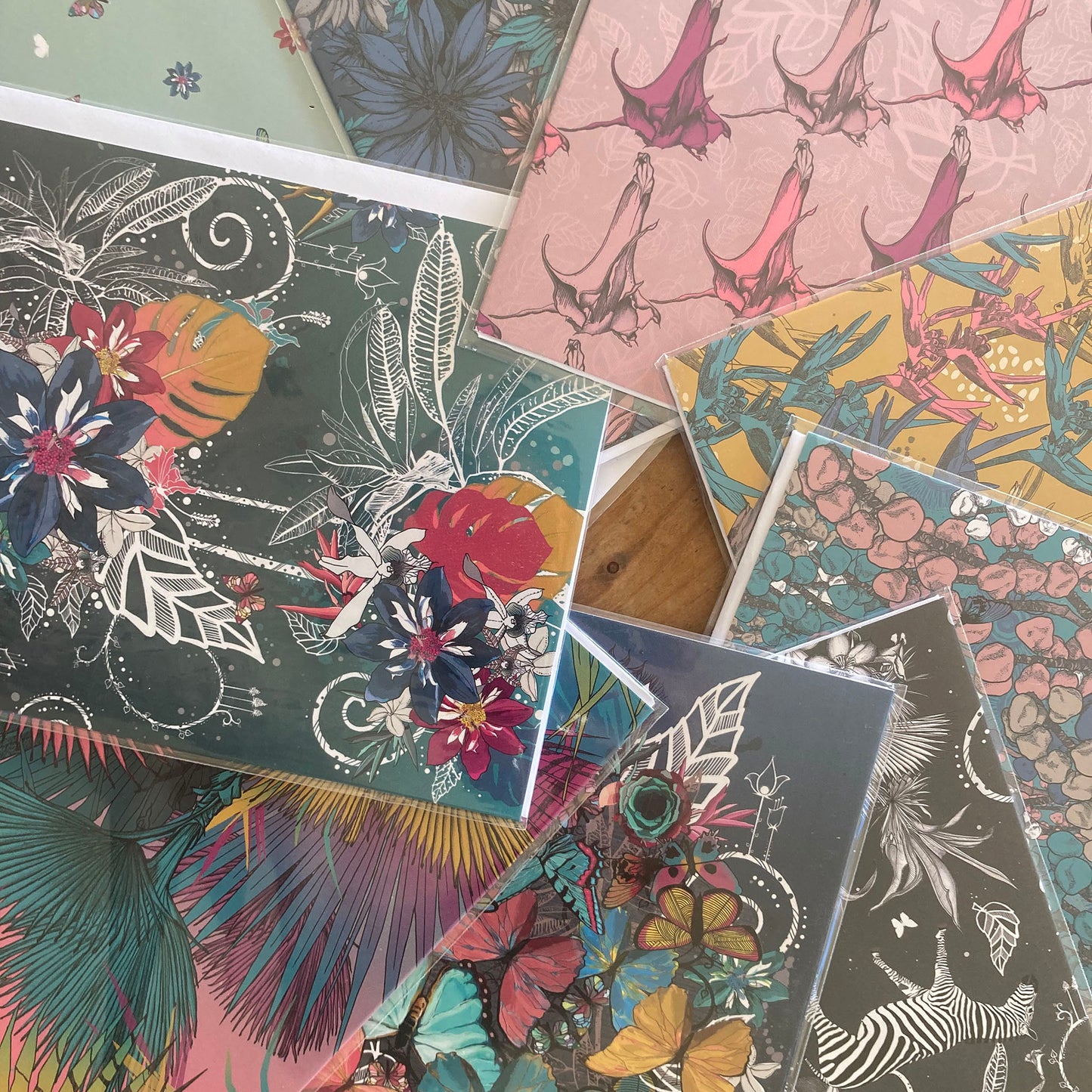 Exotica Greeting Card Bundles