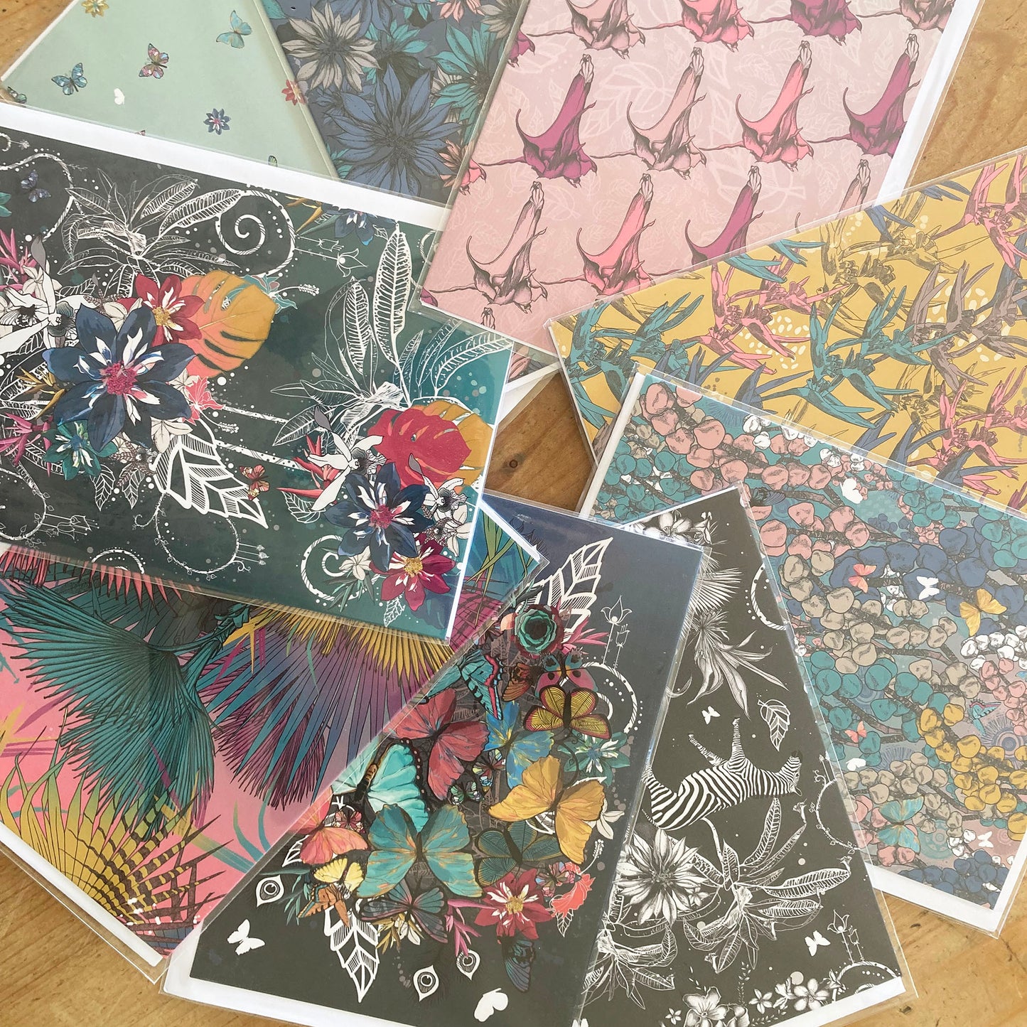 Exotica Greeting Card Bundles