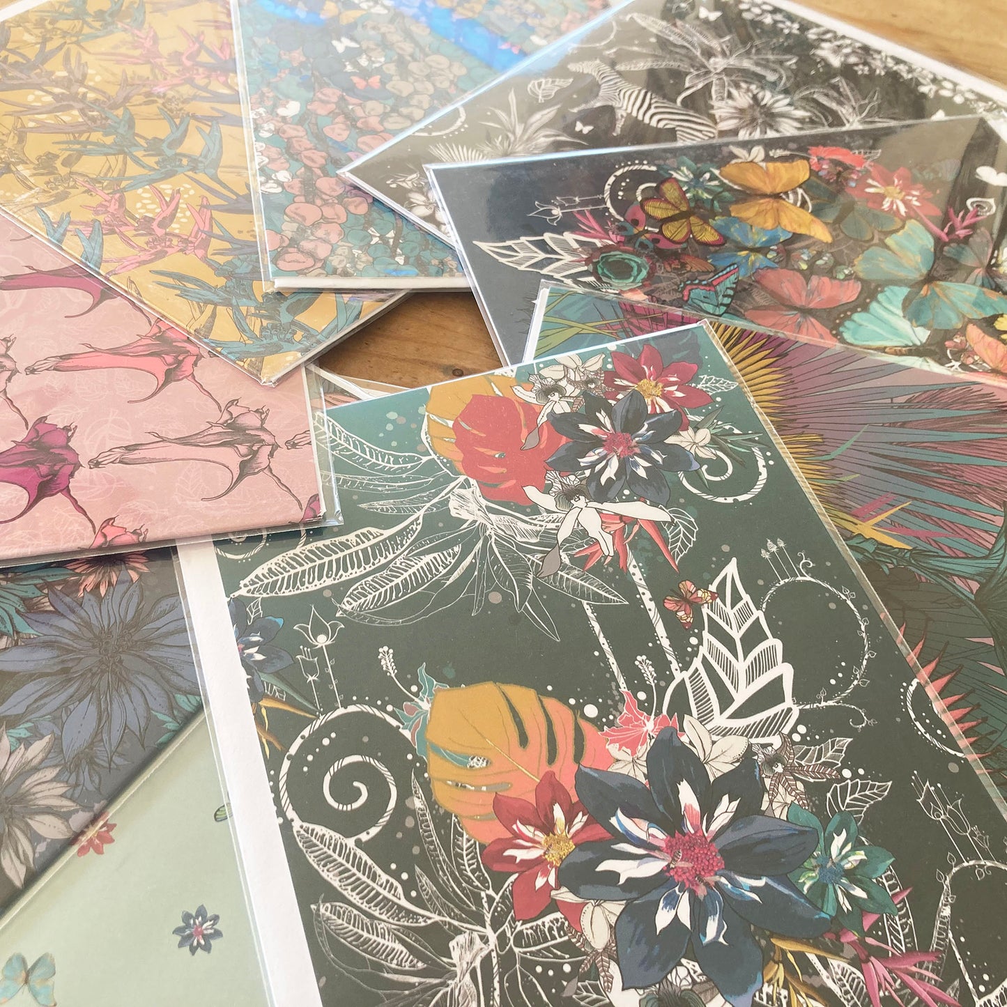 Exotica Greeting Card Bundles