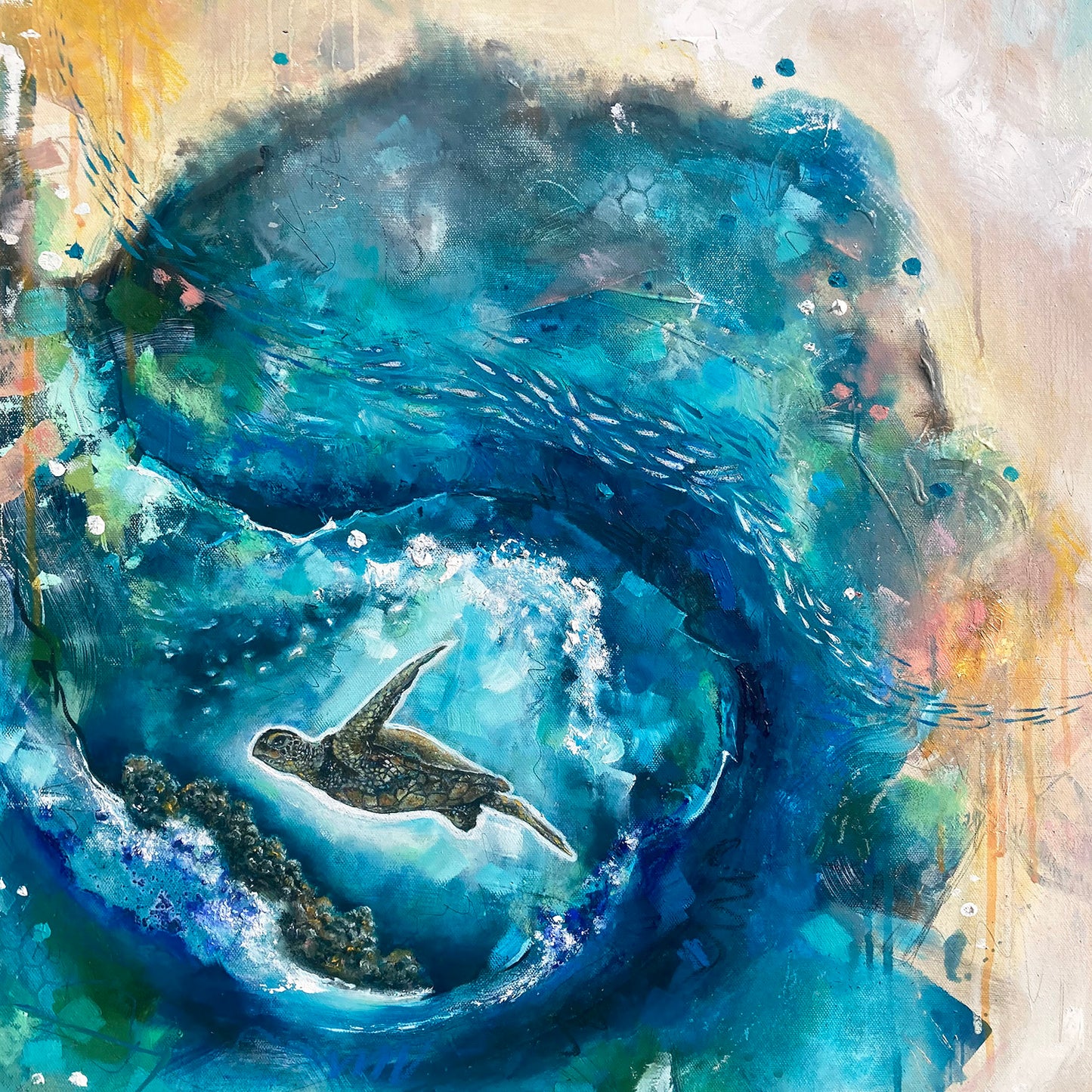 'Stillness in Motion'